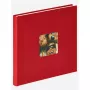 Fotoalbum Walther Design Fun rood 40 blad M