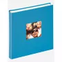 Fotoalbum Walther Design FA-208-U blauw 100 blad