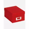 Opbergbox Walther FB-115-R rechthoekig papier rood