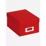 Opbergbox Walther FB-115-R rechthoekig papier rood