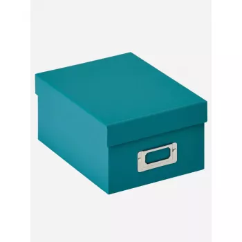 Opbergbox Walther FB-115-K rechthoekig papier groen petrol