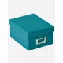 Opbergbox Walther FB-115-K rechthoekig papier groen petrol
