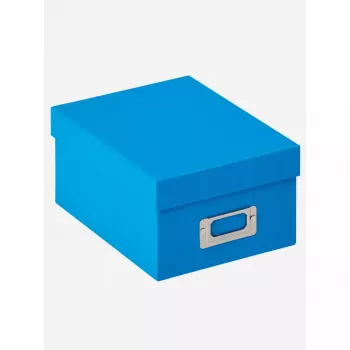 Opbergbox Walther FB-115-U rechthoekig papier blauw