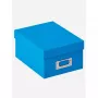 Opbergbox Walther FB-115-U rechthoekig papier blauw