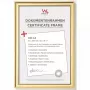 Enkele fotolijst Walther Design KP130G goud