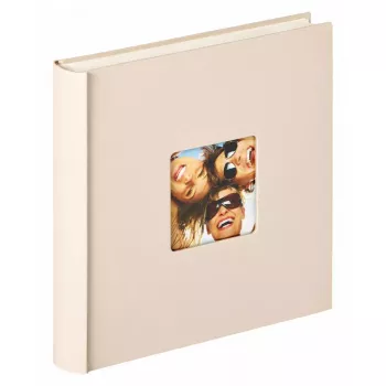 Fotoalbum Walther FA-208-C zand 100 blad kleefband
