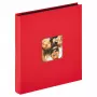 Fotoalbum Walther Design Fun rood 400 blad XL