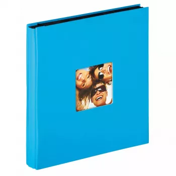 Fotoalbum Walther Fun lichtblauw 400 hoesjes 10x15cm