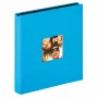 Fotoalbum Walther Fun lichtblauw 400 hoesjes 10x15cm