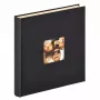 Fotoalbum Walther Design Fun zwart 50 blad XL