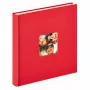 Fotoalbum Walther Design Fun rood 50 blad XL