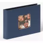 Fotoalbum Walther mini-insteeksalbum Fun blauw 36 blad