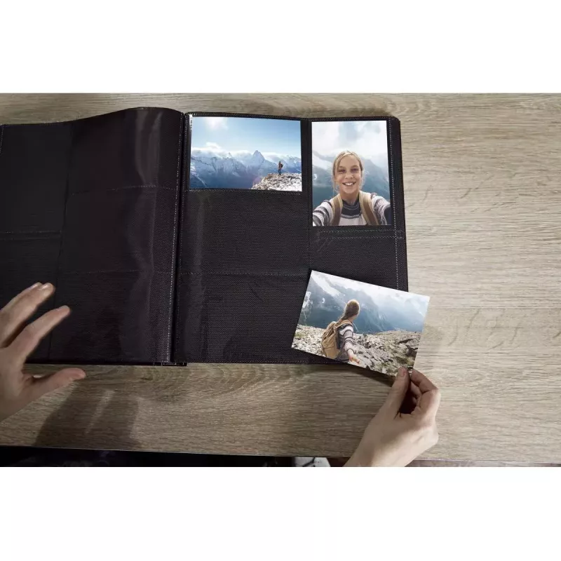Fotoalbum Walther EA-201-R 400 blad 10 x 15 cm hardcover