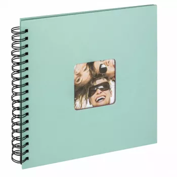 Fotoalbum Walther Fun mint 40 blad spiraalbinding