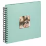 Fotoalbum Walther Fun mint 40 blad spiraalbinding