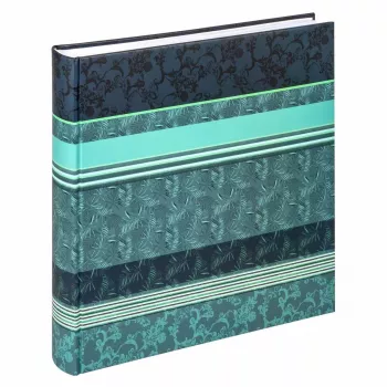 Fotoalbum Walther FA-358-L blauw 100 blad kleefband