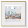Enkele fotolijst Walther Design KV220G goud 13x13 cm
