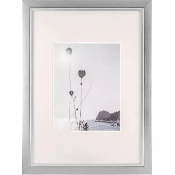 Fotolijst Walther Beyond DIN A3 29,7×42 cm kunsthars zilver