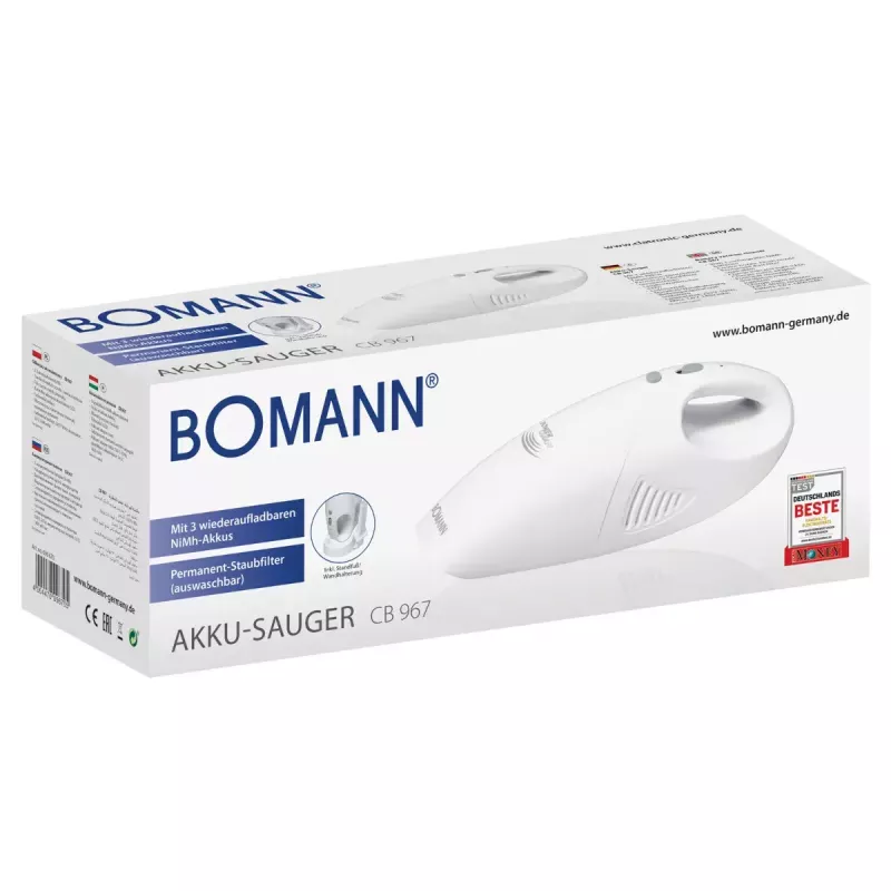 Handstofzuiger Bomann CB 967