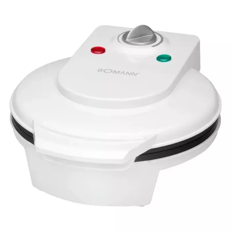 Wafelijzer Bomann WA 5018 CB 1 wafel 1200 W wit