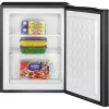 Vriezer BOMANN GB 7236, 42 l, zwart, handmatige ontdooiing, ≤ -18 °C, traploze regeling