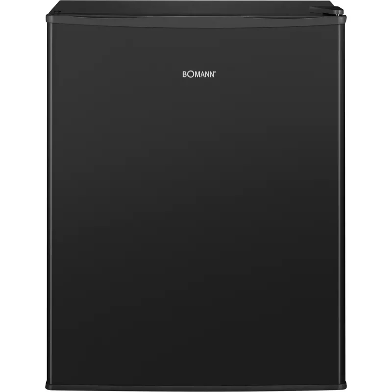 Vriezer BOMANN GB 7236, 42 l, zwart, handmatige ontdooiing, ≤ -18 °C, traploze regeling