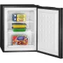 Vriezer BOMANN GB 7236, 42 l, zwart, handmatige ontdooiing, ≤ -18 °C, traploze regeling