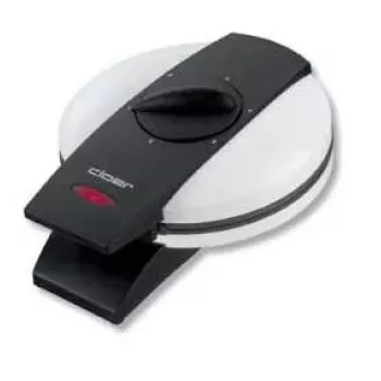 Wafelijzer Cloer 261 800 W zwart wit