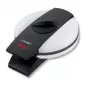 Wafelijzer Cloer 261 800 W zwart wit