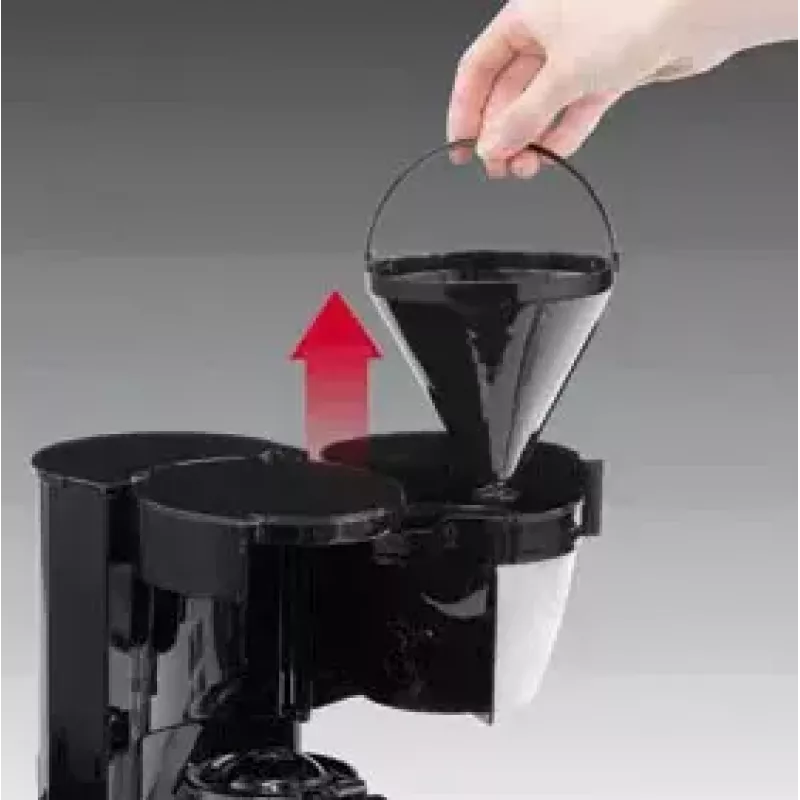 Filterkoffiezetapparaat Cloer 10 kopjes 5019