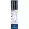 Fineliner Schneider Pictus zwart 3 stuks