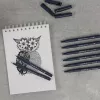 Fineliner Schneider Schreibgeräte Pictus zwart 8 stuks