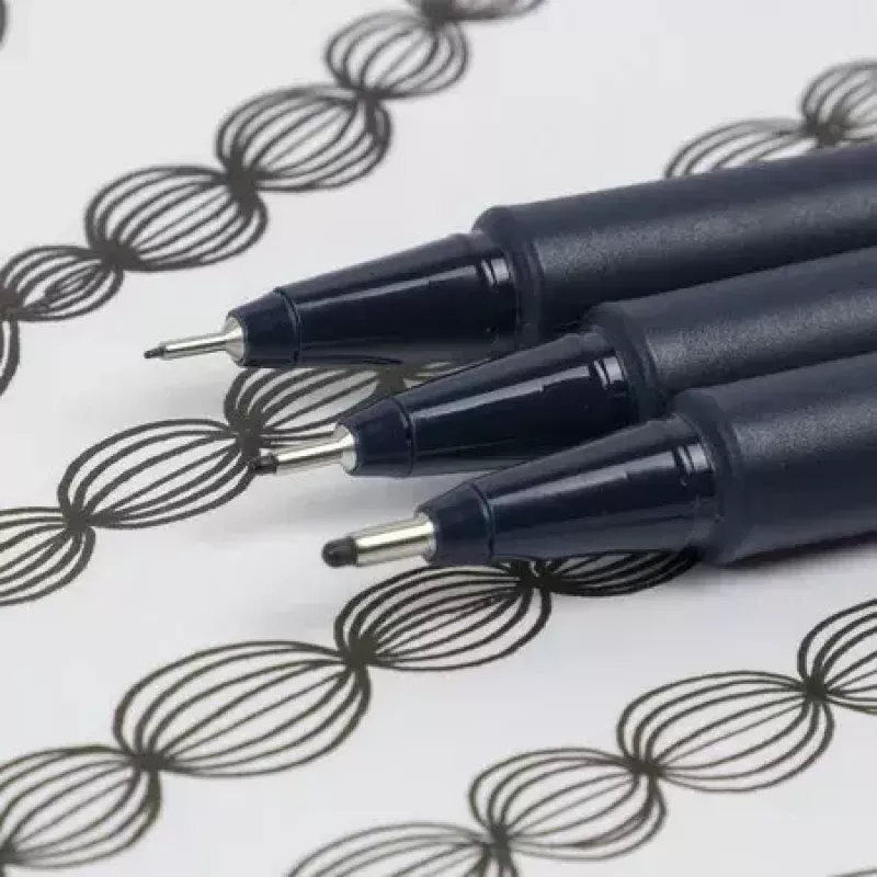 Fineliner Schneider Schreibgeräte Pictus zwart 8 stuks