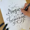 Fineliner Schneider Schreibgeräte Pictus zwart 8 stuks