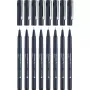 Fineliner Schneider Schreibgeräte Pictus zwart 8 stuks