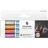 Paint marker Schneider ML01111501 koper goud zilver violet 4 stuks