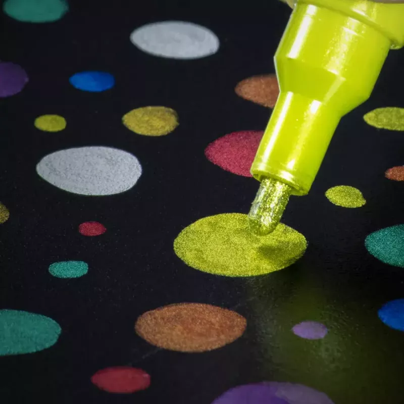 Paint marker Schneider ML01111501 koper goud zilver violet 4 stuks