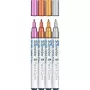 Paint marker Schneider ML01111501 koper goud zilver violet 4 stuks