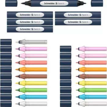 Fineliner Schneider Schreibgeräte Paint-It Multicolour 27 stuks