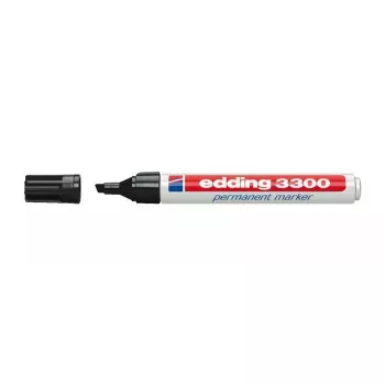 Permanentmarker Edding 3300 zwart 10 stuks