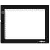 Enkelbeeldhouder Reflecta LED Light Pad A5 superslank zwart 19x14 cm