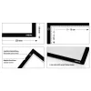 Enkelbeeldhouder Reflecta LED Light Pad A5 superslank zwart 19x14 cm