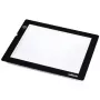 Enkelbeeldhouder Reflecta LED Light Pad A5 superslank zwart 19x14 cm