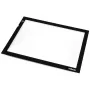 Enkelbeeldhouder Reflecta LED Light Pad A3 superslank zwart 44 x 29 cm