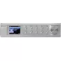 Internetradio Soundmaster IR1500SI — DAB+/FM digitale tuner, 3 W, 2 inch TFT-display, zilver