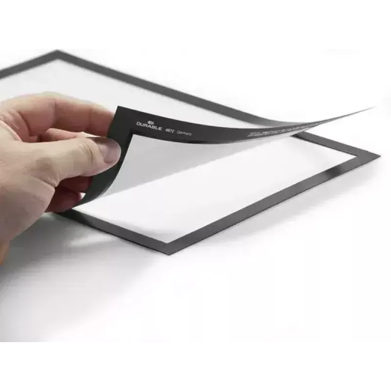 Magneetframe A4 Durable 4872-01 zwart