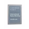Magneetframe A4 Durable 4872-23 zilver