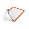 Magneetframe A4 Durable DURAFRAME oranje