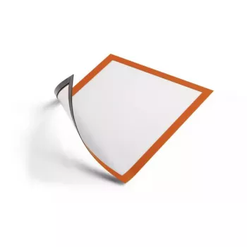 Magneetframe A4 Durable DURAFRAME oranje