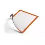 Magneetframe A4 Durable DURAFRAME oranje